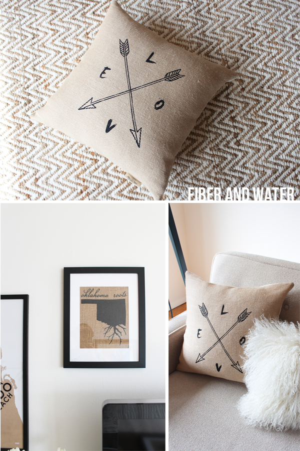 INSPIRED BY // FIBER AND WATER - Oh, I Design Studio