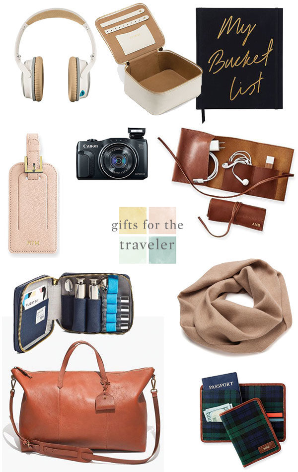 HOLIDAY GUIDE: GIFTS FOR THE TRAVELER - Oh, I Design Studio