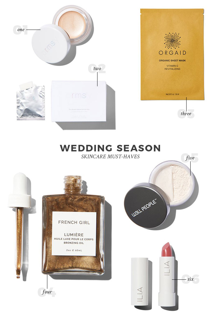 6 Skincare MustHaves For Wedding Season Oh, I Design Studio