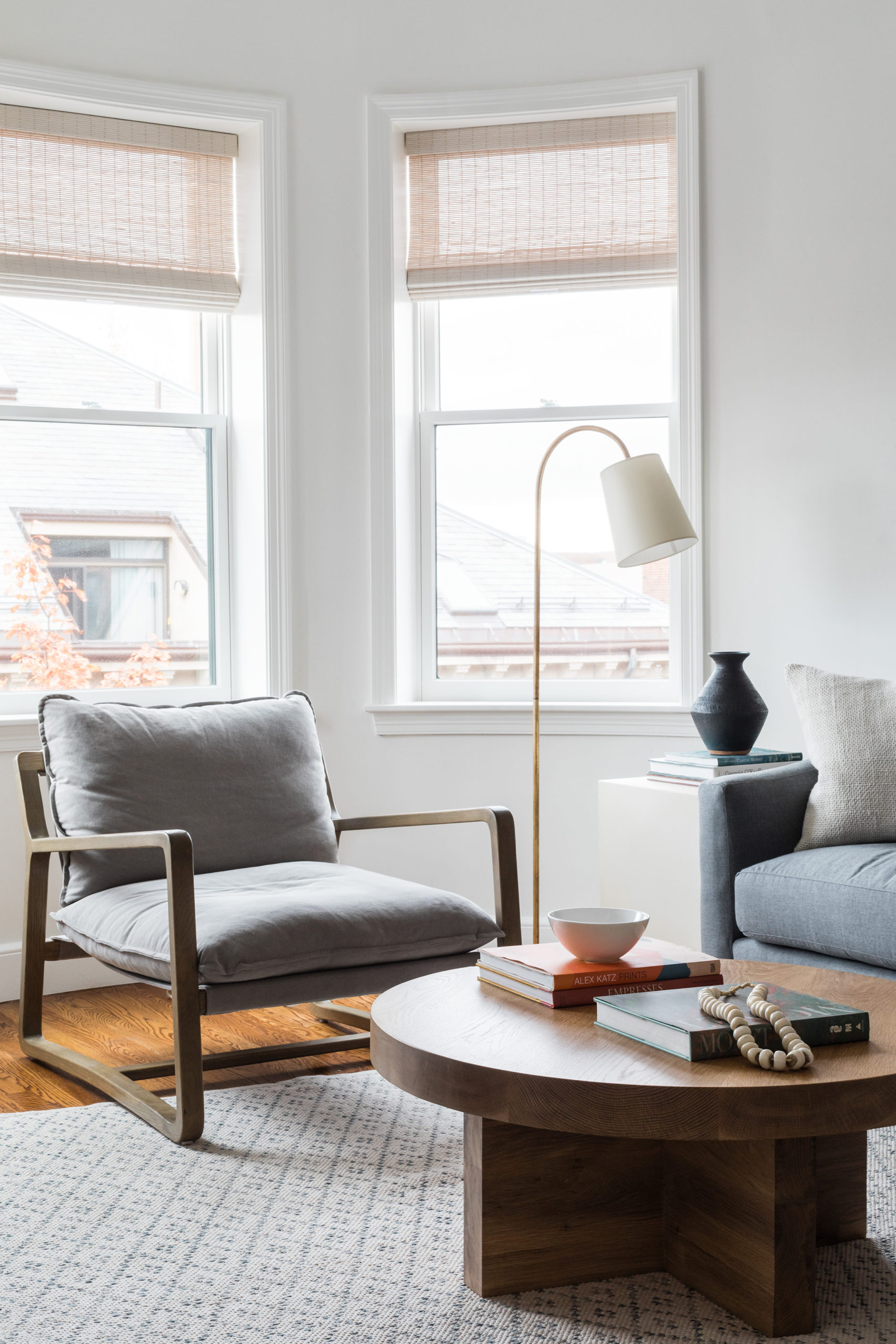 Bright and Modern Living Room