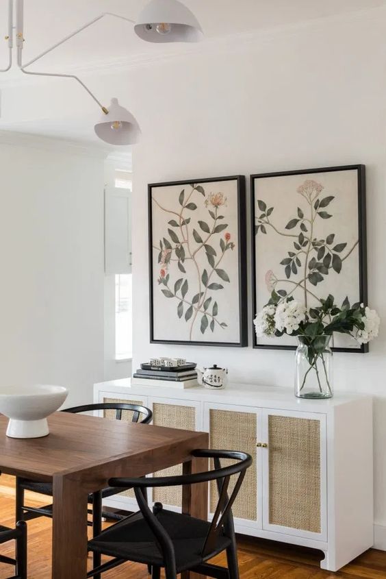 Bright and Modern Dining Room Design
